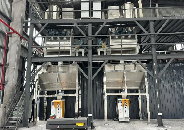 Produktionslinie für Calcium-Zink-Verbundstabilisatoren